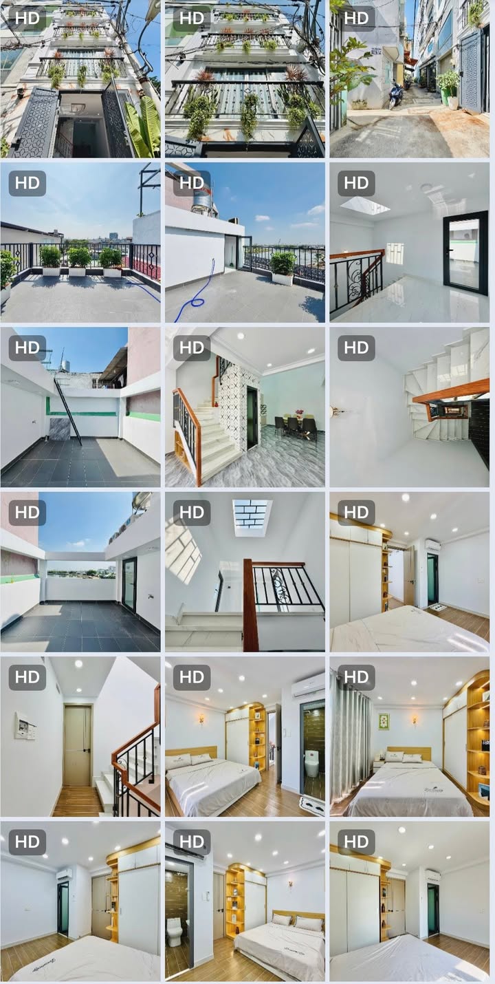 Nhà bán Gò Vấp - Hẻm Nguyễn Thái Sơn 40m² giá 6 tỷ - Vuông đẹp, chính chủ!