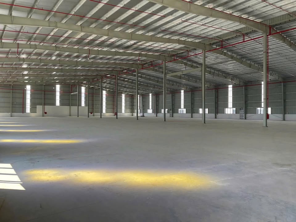 Kho xưởng cho thuê KCN Gia Bình, Bắc Ninh 4500m² - Diện tích linh hoạt, phù hợp mọi doanh nghiệp!