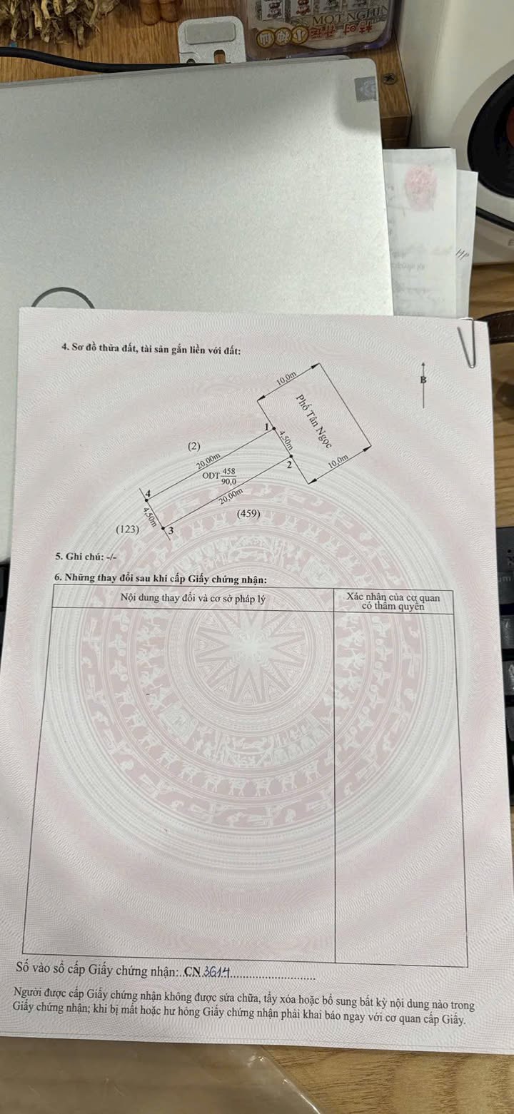 Đất nền 90m² tại ngõ 183 Tân Thành, Quận Dương Kinh - Đầu tư sinh lời