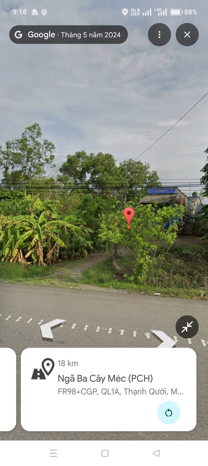 Đất mặt tiền Quốc lộ 1A, Xã Gia Hòa 342m² giá 810 triệu - Đầu tư sinh lời ngay!