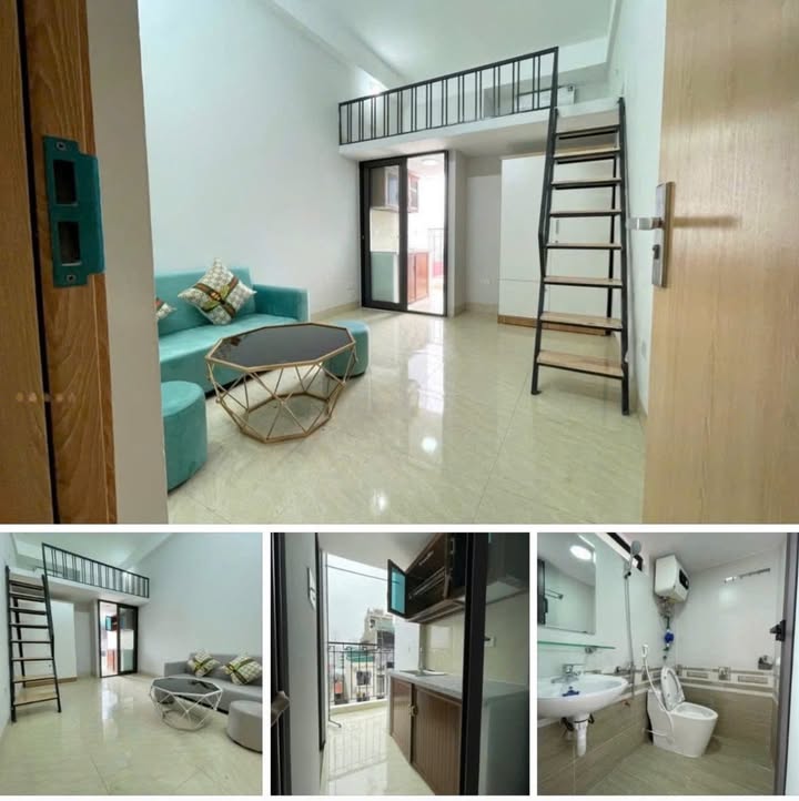 Phòng cho thuê tại Triều Khúc, 108/68, giá 4.2 triệu - Nội thất cơ bản, ban công thoáng mát