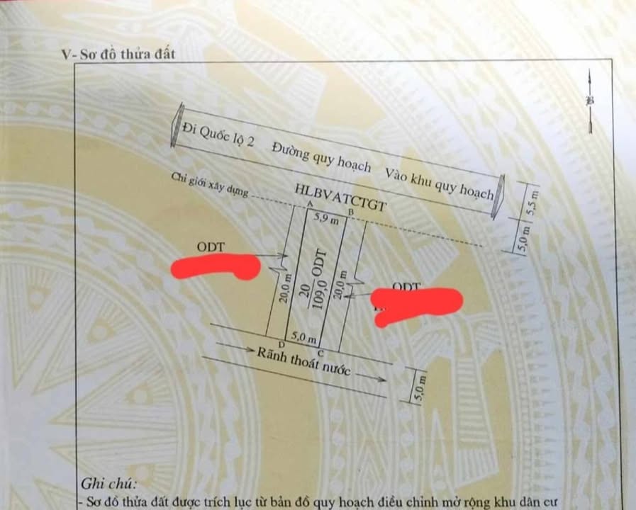 Nhà 3 tầng chính chủ tại phường Đội Cấn, Tuyên Quang - Diện tích 500m², giá thỏa thuận!