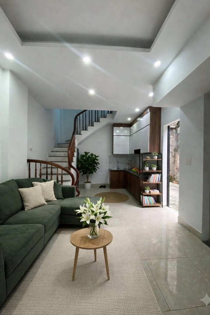 Nhà 5 tầng tại Hoa Thám, Dương Nội 32m² giá chỉ 5 tỷ - Cơ hội hiếm có!