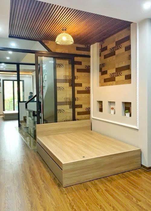 Nhà Cầu Diễn 41m² giá thỏa thuận - Ô tô tránh, gần đô thị