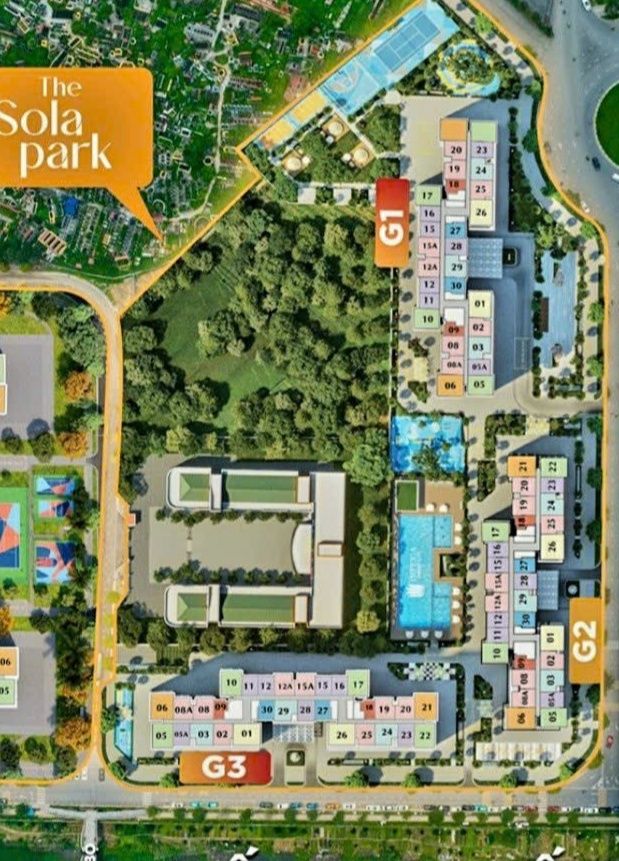 Căn hộ 2 phòng ngủ Tây Mỗ 55m² giá 4.6 tỷ - Tầng đẹp view bể bơi