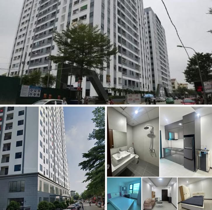 Chung cư Quán Bàu, TP Vinh 55-65m² giá 7 triệu - Full nội thất, sẵn sàng ở ngay!