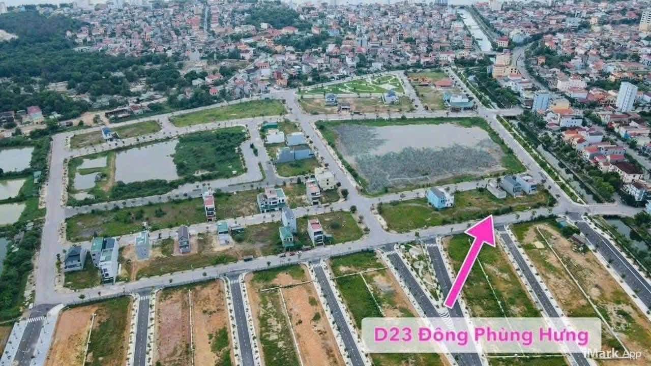 Đất nền D23 Đông Phùng Hưng 140m² giá 4.1 tỷ - Cơ hội đầu tư tuyệt vời!
