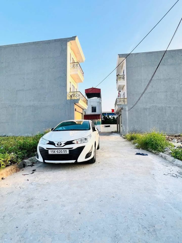 Đất nền 62m² ngõ 2 ô tô tránh nhau tại Quỳnh Hoàng, An Dương - Giá 1.6 tỷ VND chỉ có một!