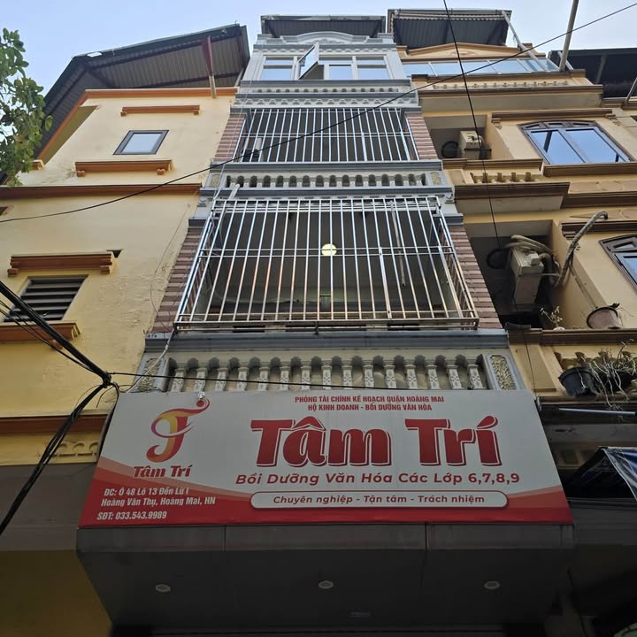 Nhà phân lô Đền Lừ, Hoàng Mai 31m² giá 13.8 tỷ - Kinh doanh đỉnh cao!