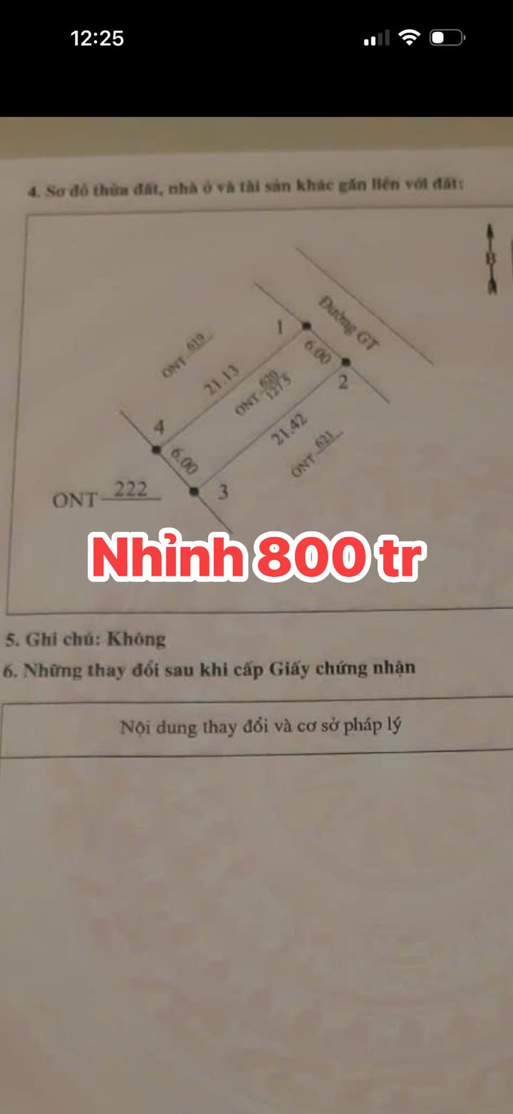 Đất nền khu 6 Đồng Trung - Thanh Thủy - 127m² giá nhỉnh 800 triệu - An ninh tốt, giao thông thuận tiện!