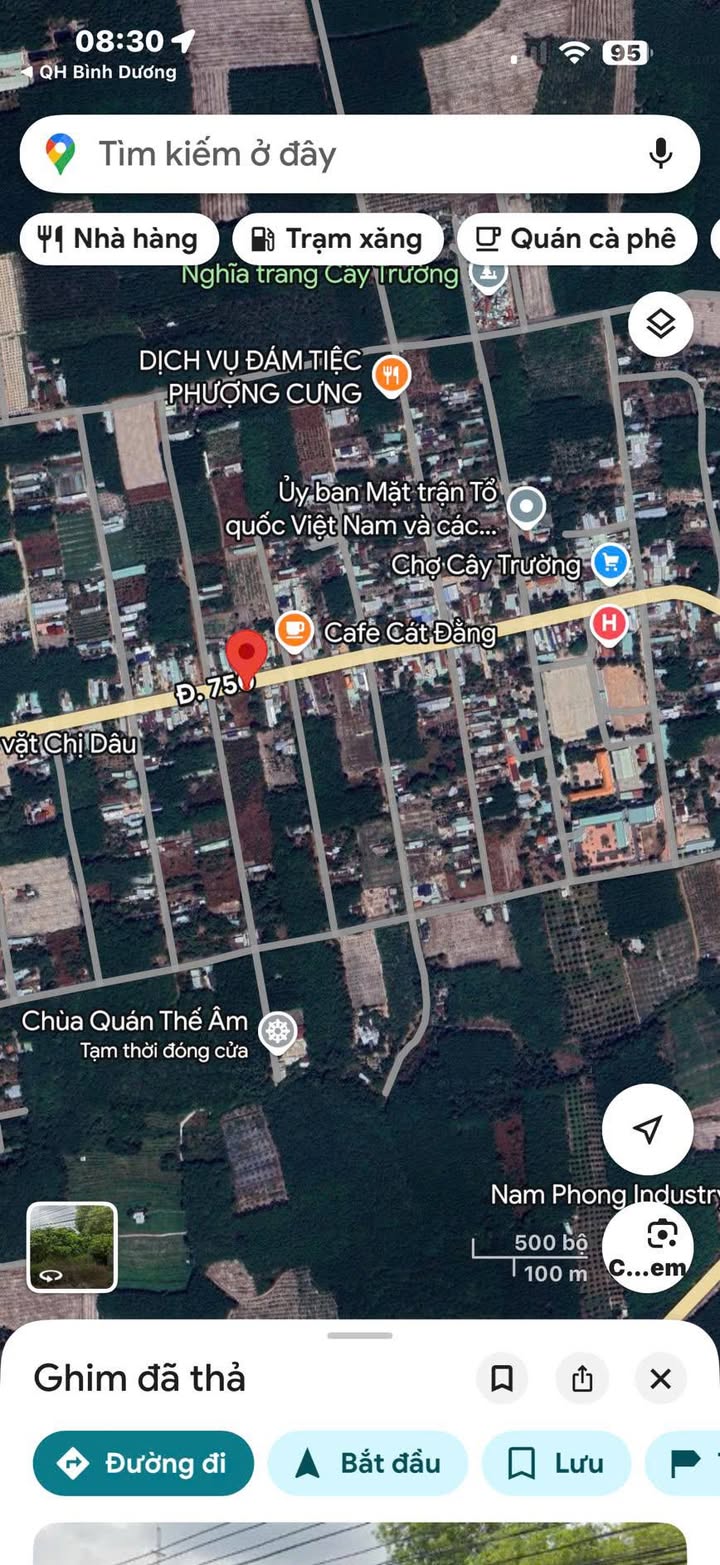 Đất mặt tiền DT750 Cây Trường II 663m² giá 4.799 tỷ - Cơ hội đầu tư hiếm có!