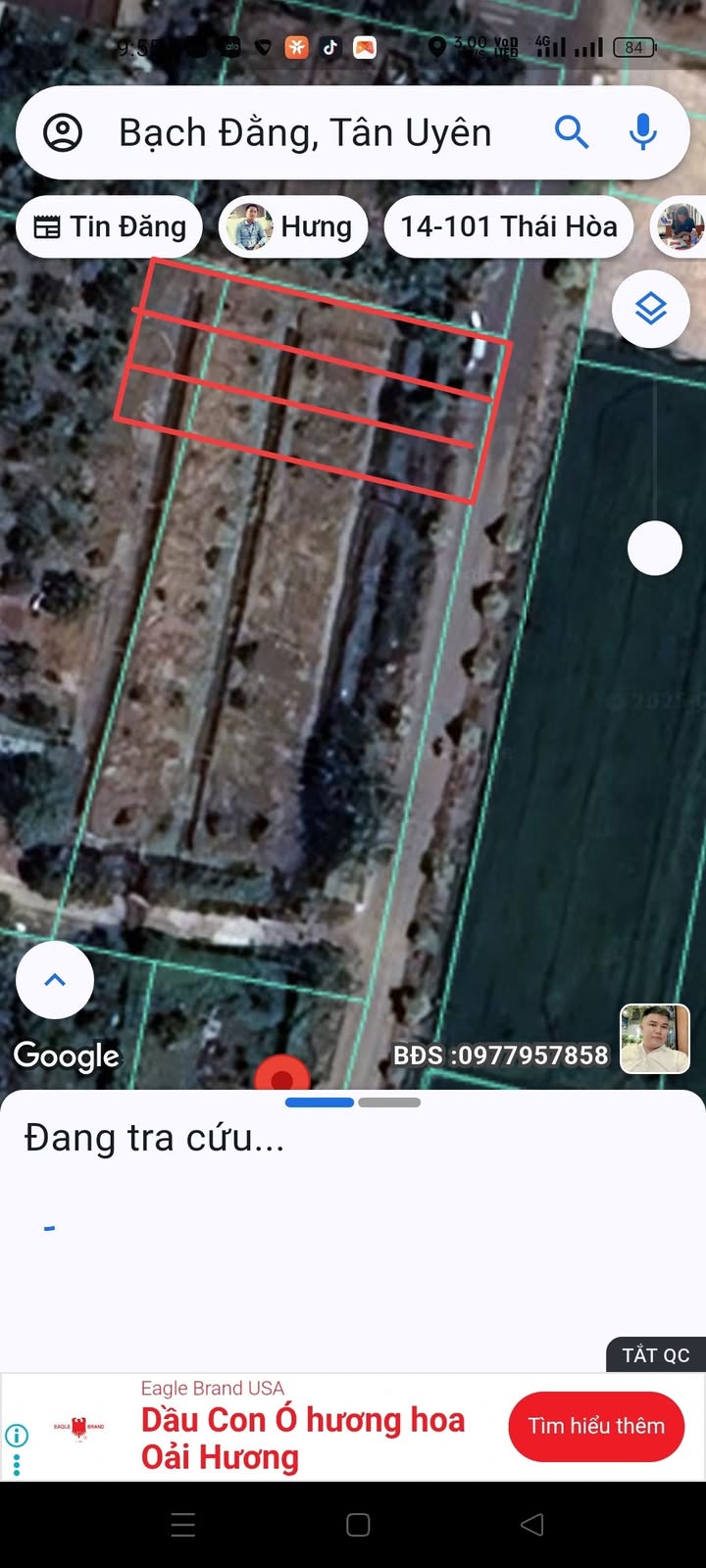 Đất nền xã Bạch Đằng Tân Uyên 160m² giá 1.7 tỷ - Cơ hội đầu tư hấp dẫn!