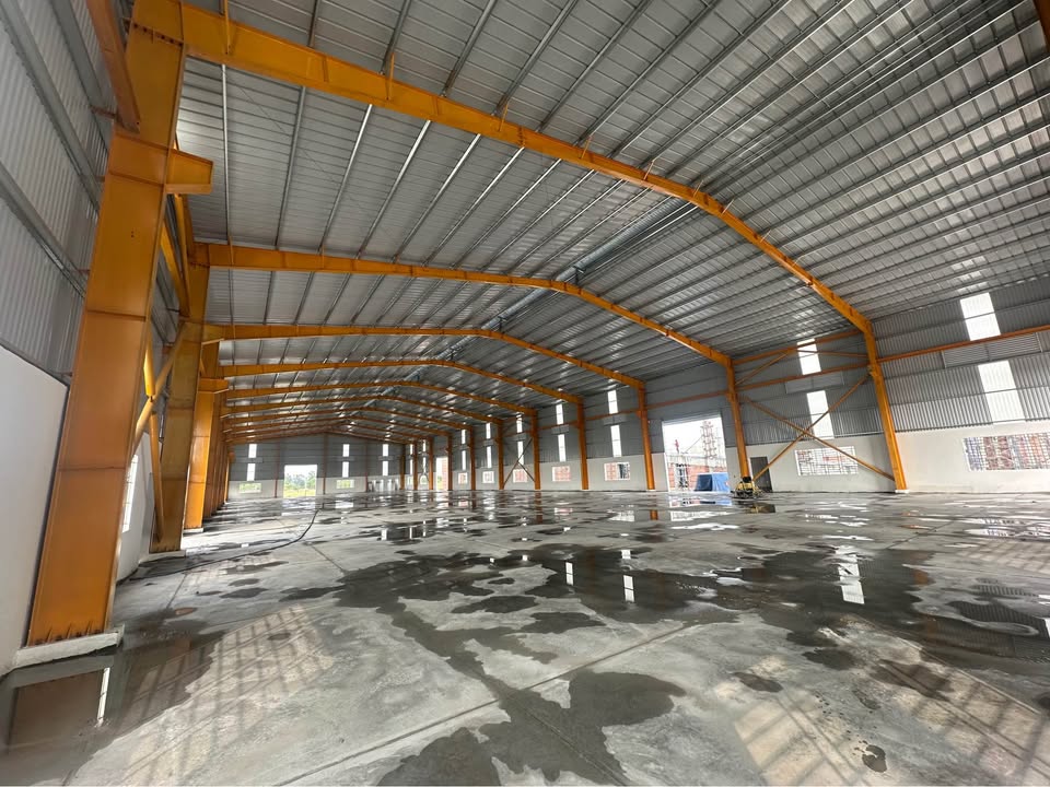 Cho thuê kho xưởng 1 Quốc Lộ 1, Mỹ Yên, 1800m² - Sẵn sàng sản xuất ngay!