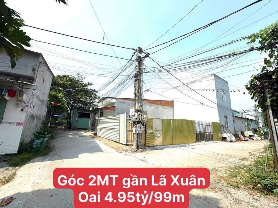 Đất Lô Góc 2 Mặt Tiền Đường Lã Xuân Oai, Quận 9 - Sẵn sàng xây dựng!