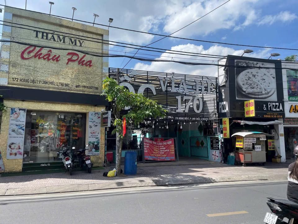 Nhà mặt tiền Hoàng Diệu 2, Thủ Đức 388m² giá 61 tỷ - Đầu tư sinh lời ngay!