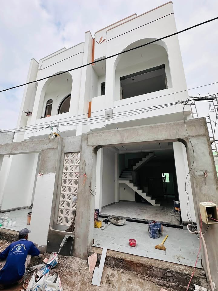 Nhà phố Đạo Thạnh 60m² giá 2.35 tỷ - Nhà mới hoàn thiện, sẵn sàng đón Tết!