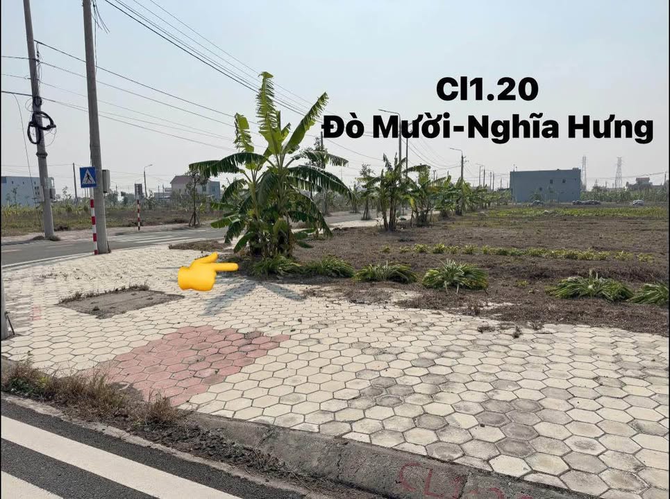 Đất mặt kênh Đò Mười, Ninh Bình 149.2m² giá 1.9 tỷ - Cơ hội vàng đầu tư!