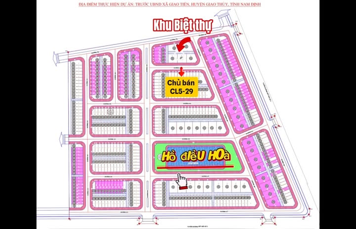 Lô đất KDC Giao Tiến 100m² giá 1.83 tỷ - Hướng Đông, pháp lý rõ ràng!