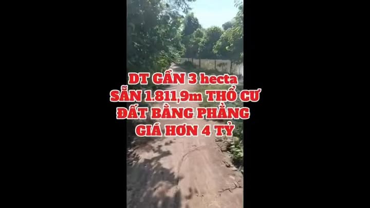 Đất nền Hợp Phong, Cao Phong, Hòa Bình 3000m² - Pháp lý rõ ràng, giá thỏa thuận!