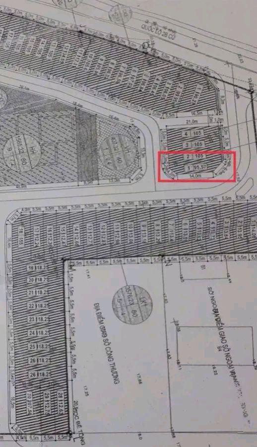 Đất dự án Vpit Plaza Vĩnh Yên 200m² giá 7 tỷ - Bán gấp lô góc 3 mặt tiền!