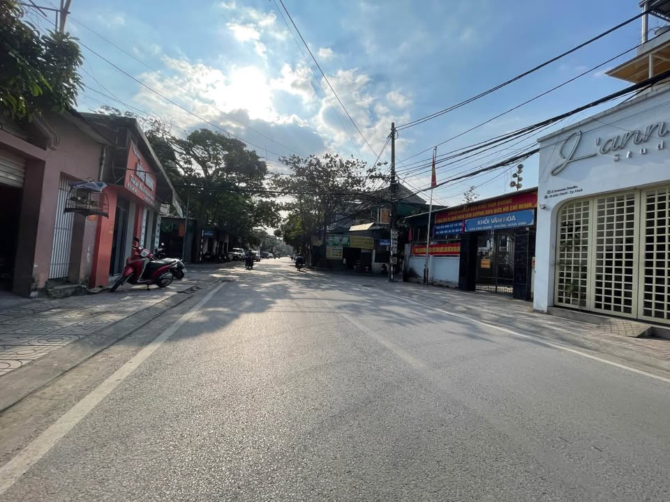 Đất Hưng Bình, Thành phố Vinh 138.3m² - Sổ hồng chính chủ, vị trí đắc địa!