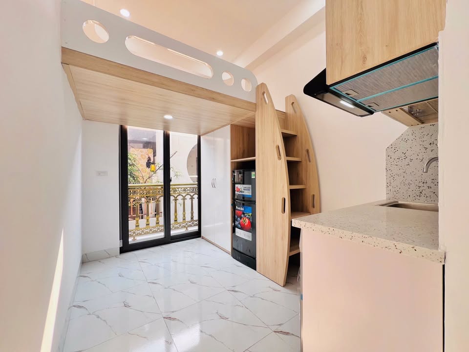 Căn hộ cho thuê tại 43 Tô Vĩnh Diện, quận Thanh Xuân - Giá chỉ 4.5 triệu/tháng