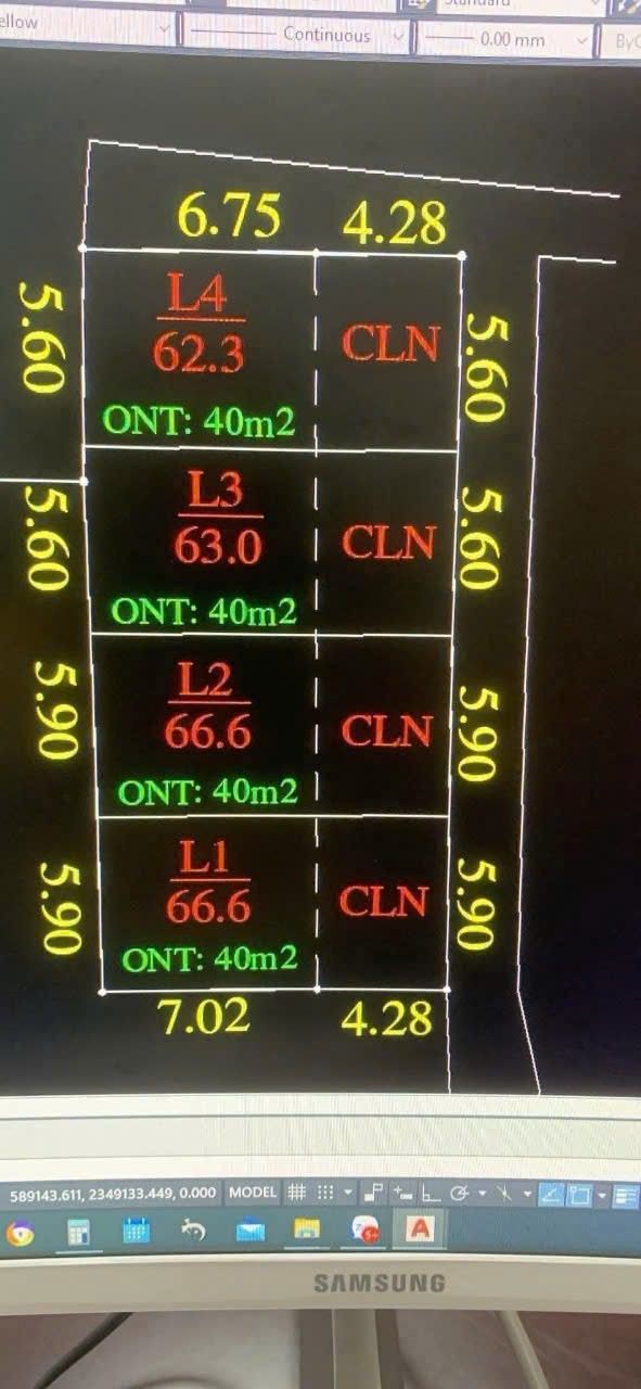 Đất nền 62.3m² tại Đồng Lạc, Tiên Dược - Đường nhựa, hai mặt thoáng, giá 1 tỷ!