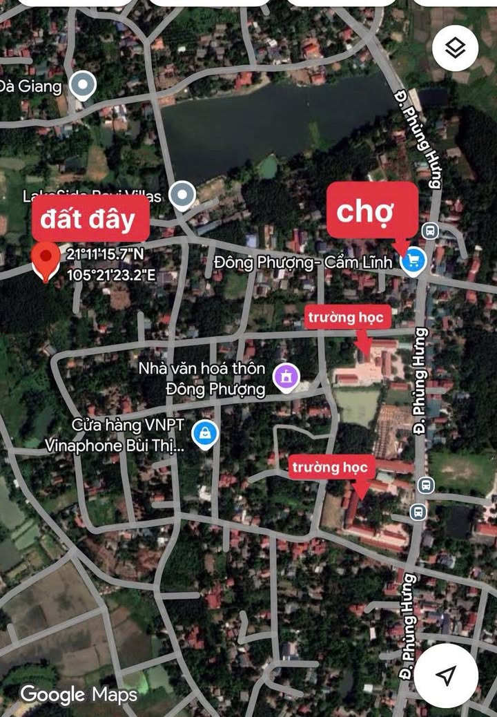 Đất nền Đông Phượng - Ba Vì 100m² giá chỉ 9xx triệu - Đầu tư sinh lời ngay!