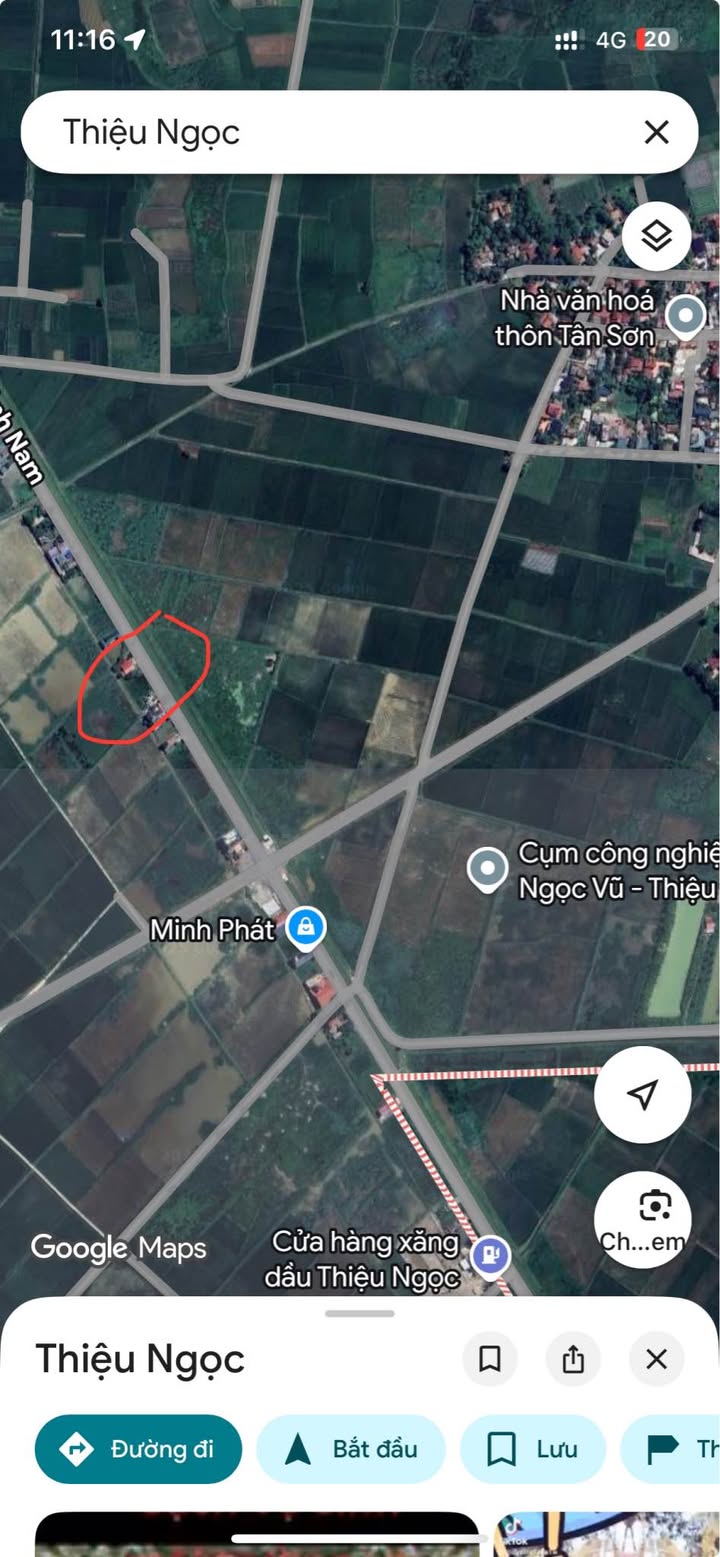 Đất nền Kêng Nan, Thiệu Hóa 160m² - Cơ hội đầu tư tiềm năng!