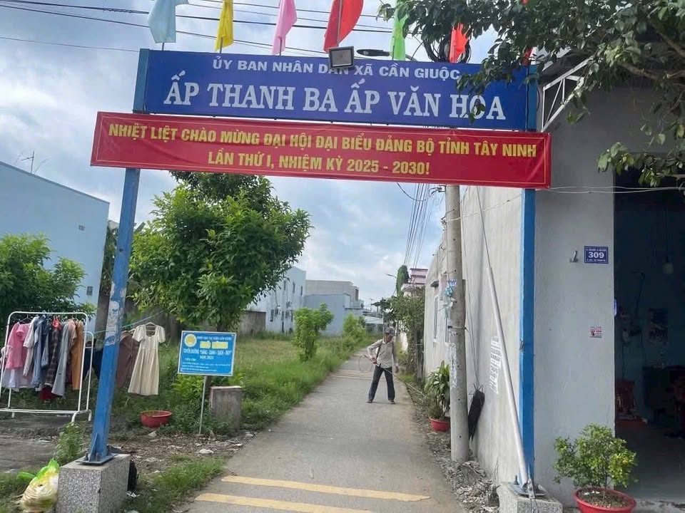 Đất thổ cư đẹp tại Thanh Ba, Cần Giuộc 110m² - Giá 780 triệu thương lượng!