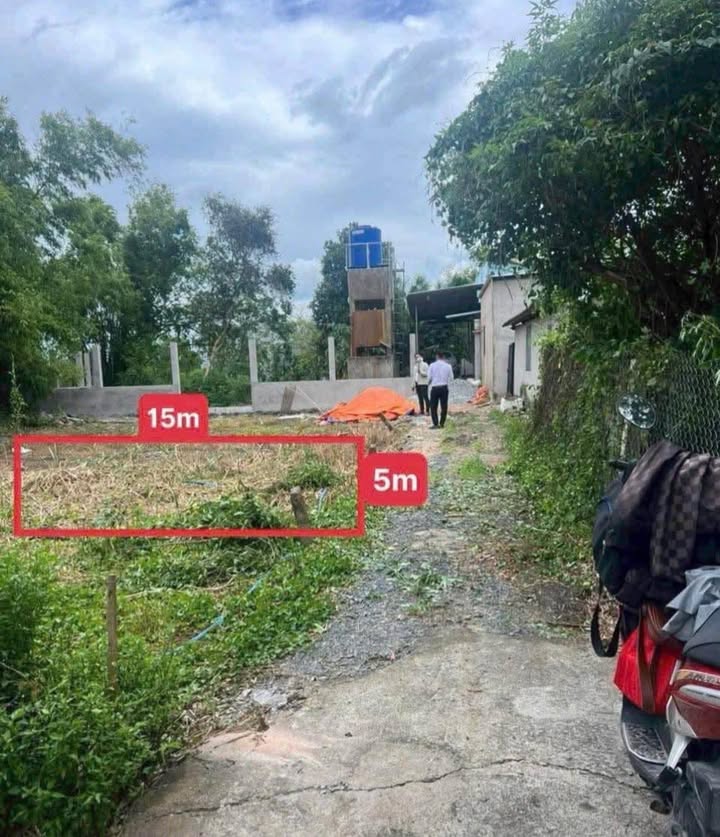 Đất nền Mỹ Lộc, Cần Giuộc 75m² giá 690 triệu - Sổ hồng chính chủ, vay ngân hàng được!