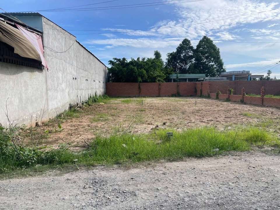 Đất thổ cư 150m² mặt tiền đường Cây Xăng Bà 9, Đức Hòa, Long An - Sổ hồng riêng, giá tốt 1.15 tỷ!