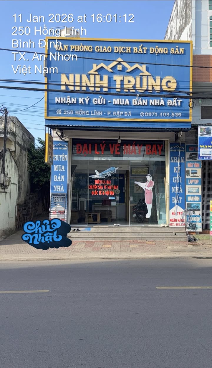 Đất thổ cư 309m² Vân Sơn, Tuy Phước - Đầu tư sinh lời ngay hôm nay!