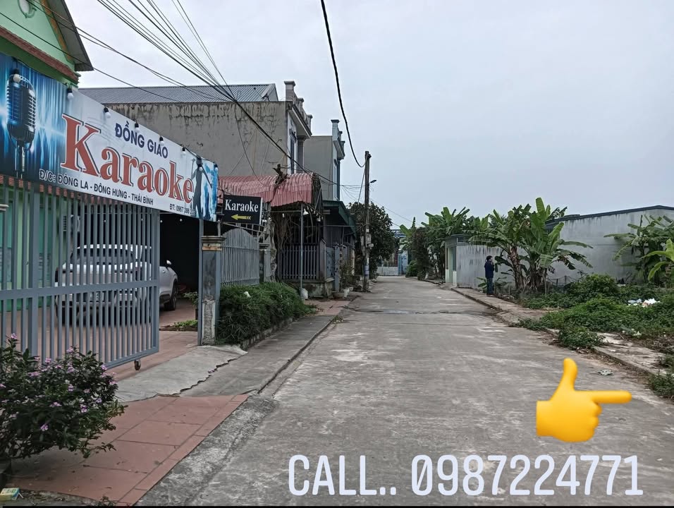 Đất nền Đông La, Đông Hưng 109m² giá chỉ 1 tỷ - Cơ hội đầu tư không thể bỏ lỡ!