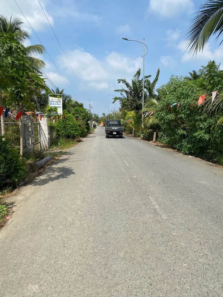 Bán đất nền đẹp tại Trung Hiếu, Vũng Liêm 274m² giá 1,2 tỷ - Pháp lý thổ cư rõ ràng!