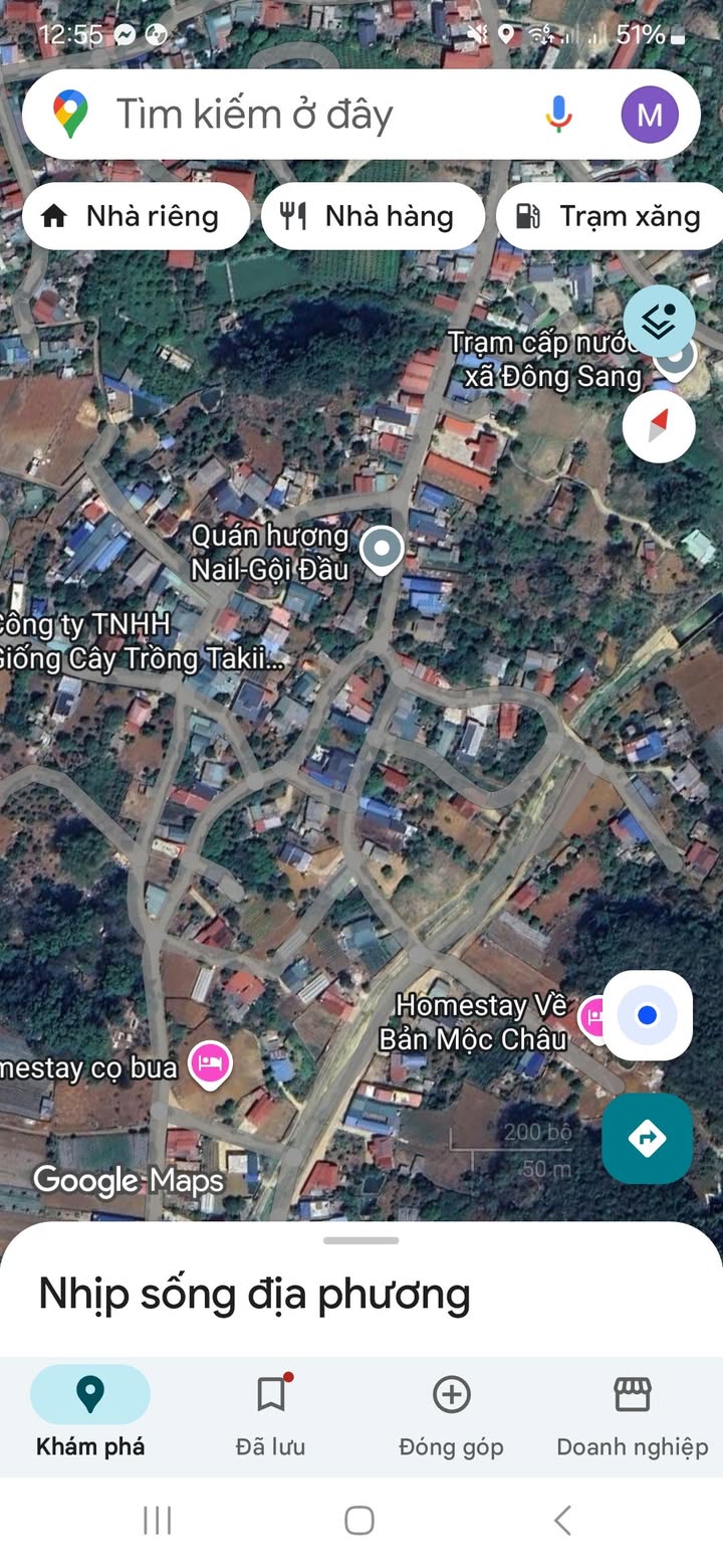 Lô đất 2 mặt đường Bản Búa - Mộc Châu 154m² - Tiềm năng xây dựng hấp dẫn!