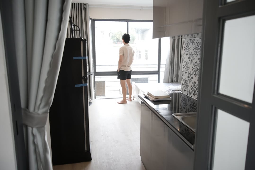 Phòng cho thuê tại Gala Center, Quận Tân Bình - Giá từ 4.5 triệu, Full nội thất!