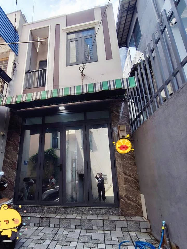 Nhà cho thuê An Phú Đông 48m² giá 7 triệu - Gần chợ và trường học!