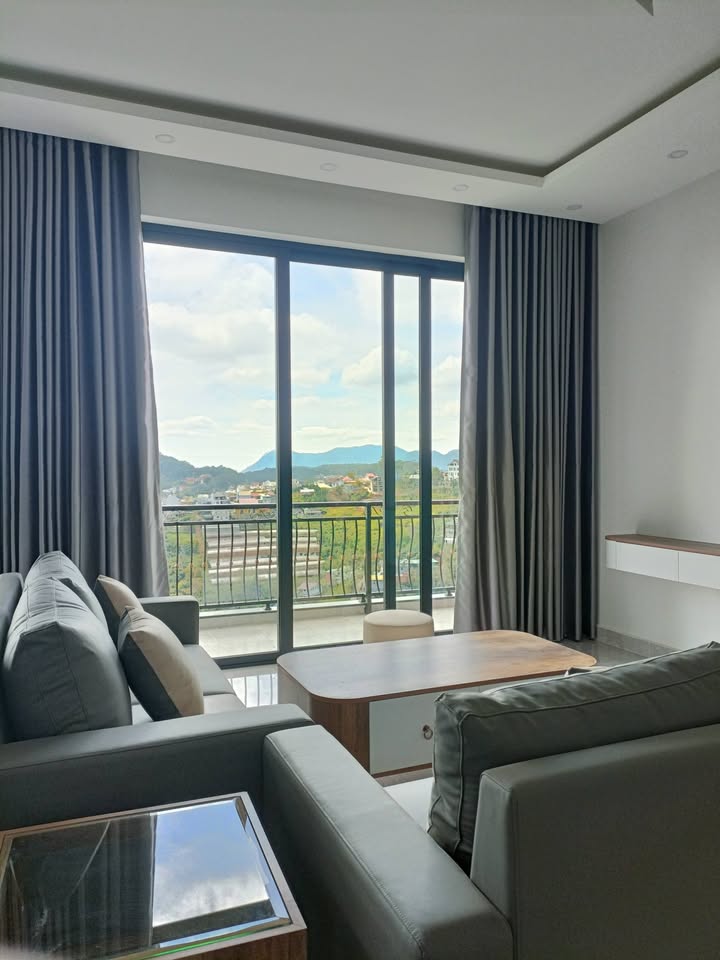 Căn hộ Hoàng Hoa Thám Đà Lạt 80m² giá 15 triệu - Full nội thất xịn!