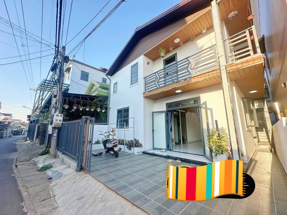 Nhà mặt tiền đường Thái Phiên, Đà Lạt 94m² giá 5.2 tỷ - Sổ riêng sang tên nhanh!