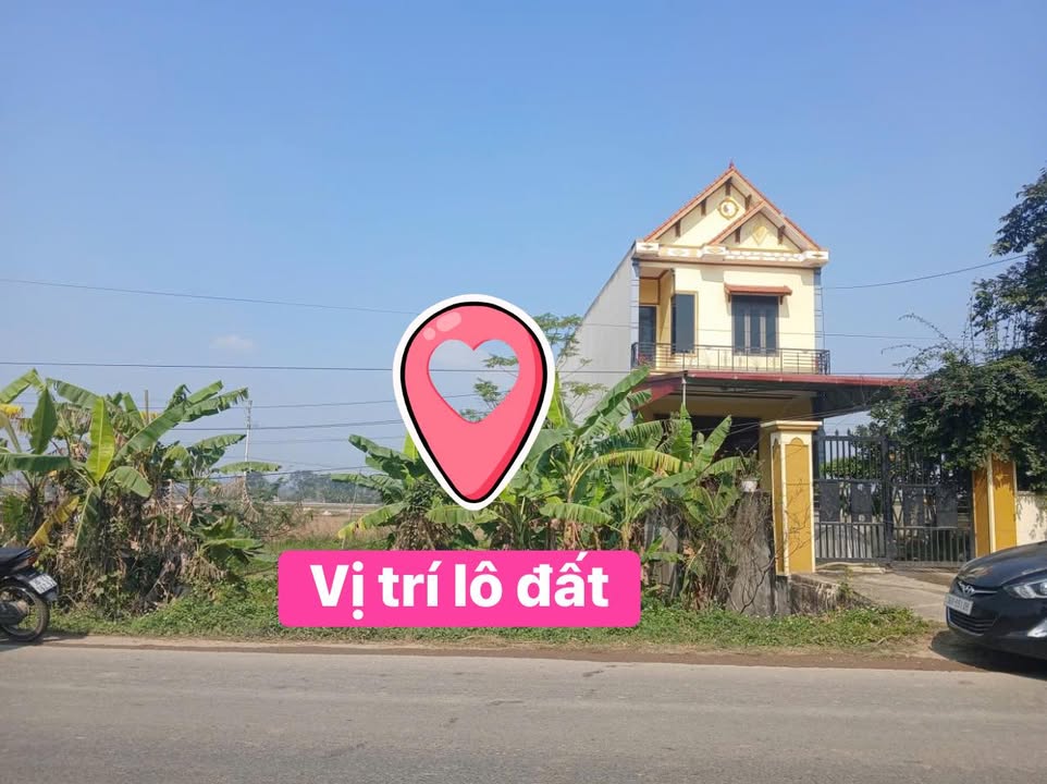 Đất thổ cư mặt tiền QL 45, Xã Tây Đô, 150m² giá 1 tỷ - Cơ hội đầu tư tuyệt vời!