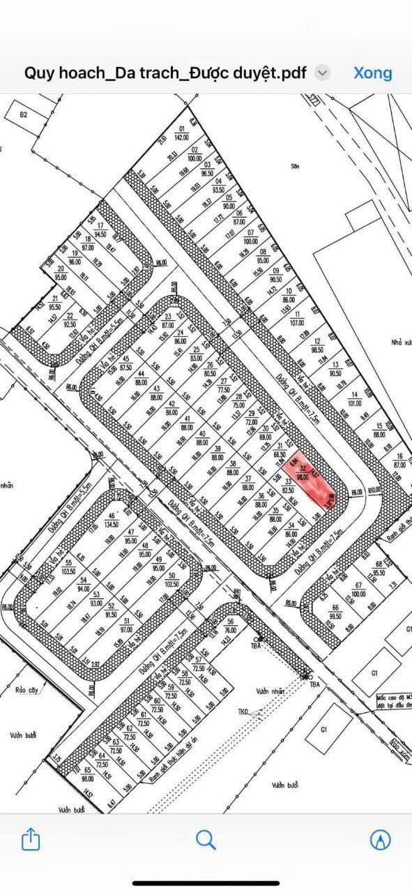 Đất nền xã Phạm Hồng Thái, huyện Khoái Châu 98m² - Lô góc hướng Đông đẹp mắt!