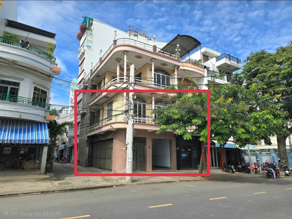 Cho thuê mặt bằng 2 tầng tại Ngô Quyền, Nha Trang 240m² giá 60 triệu - Vị trí đắc địa ngay trung tâm!