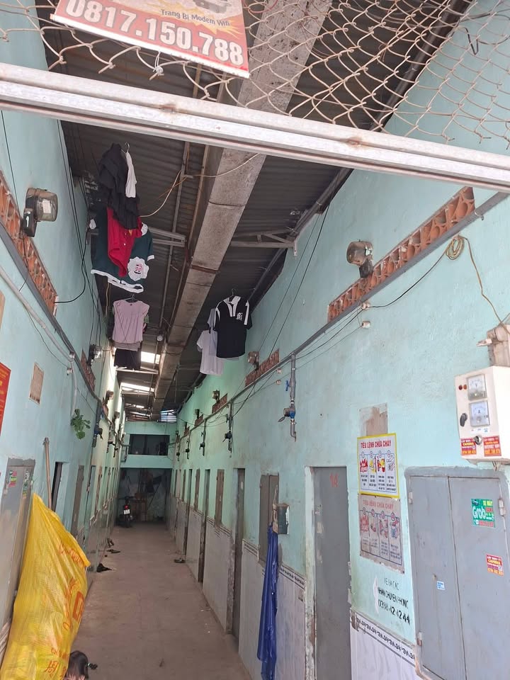 Dãy nhà trọ 14 phòng khu vực Trảng Bom 210m² giá 1.1 tỷ - Cơ hội đầu tư sinh lời!