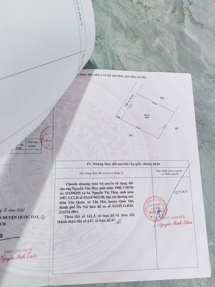 Đất nền Phú Hạng, Quốc Oai 44.8m² chỉ 2.8 tỷ - Cơ hội đầu tư vàng!