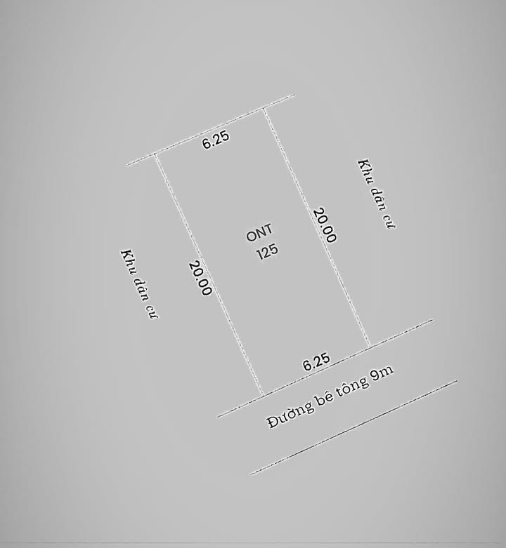 Nhà ở tái định cư xóm 6A, Hưng Đạo, Hưng Nguyên 125m² giá 3 tỷ - Đầu tư sinh lời cao!