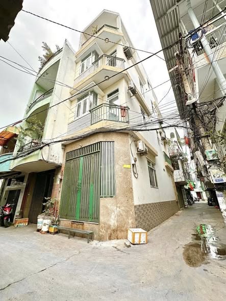 Nhà góc hẻm Tân Hòa Đông, Q.6, 38m² giá 5,9 tỷ - Cơ hội đầu tư hấp dẫn!