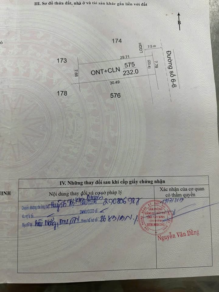 Đất nền đường Đá Mi, Tây Ninh 246m² - Cơ hội đầu tư tuyệt vời!