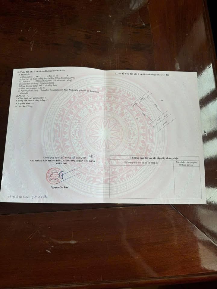 Đất nền Nghĩa Giang, Huyện Kim Động 600m² giá nhỉnh 6 tỷ - Nhà 2 tầng đẹp, không thể bỏ lỡ!