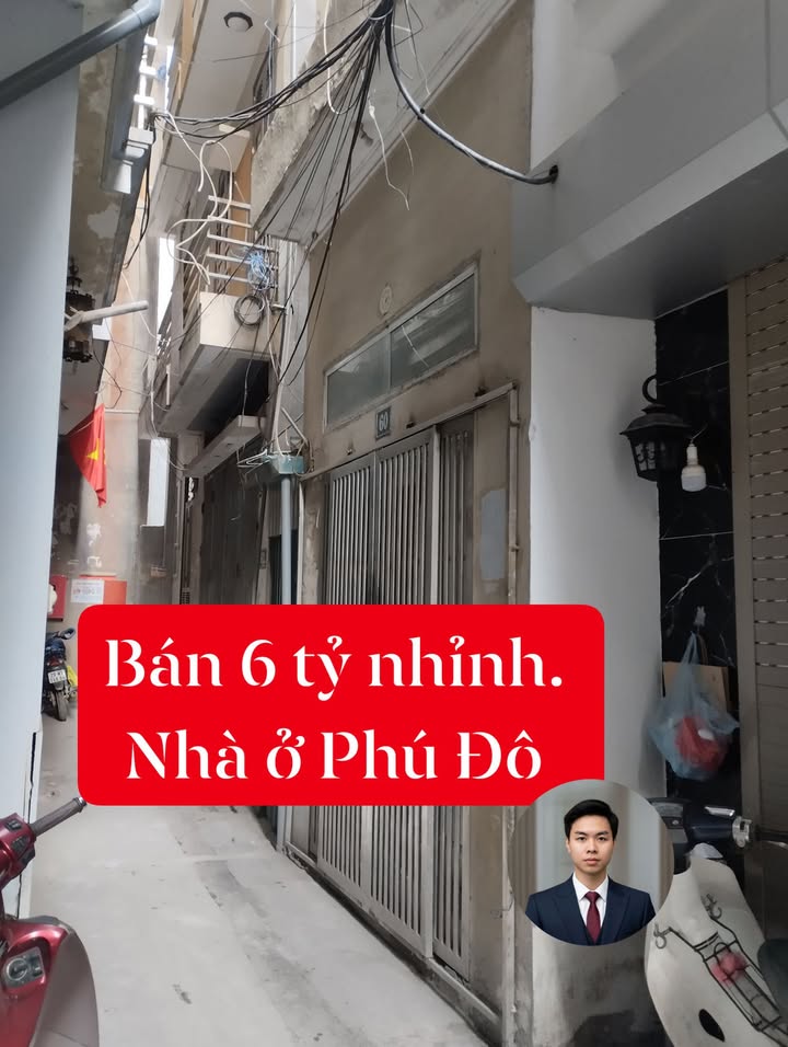 Nhà Phú Đô, 30m² giá 6 tỷ - Chính chủ, cho thuê đẹp!